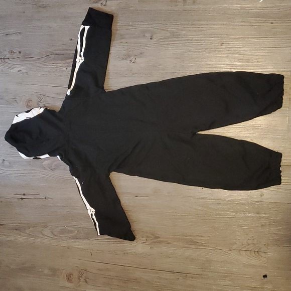 Cat Papa | Baby Skeleton Halloween Costume - Jumpsuit | Size 80 - Picture 2 of 3